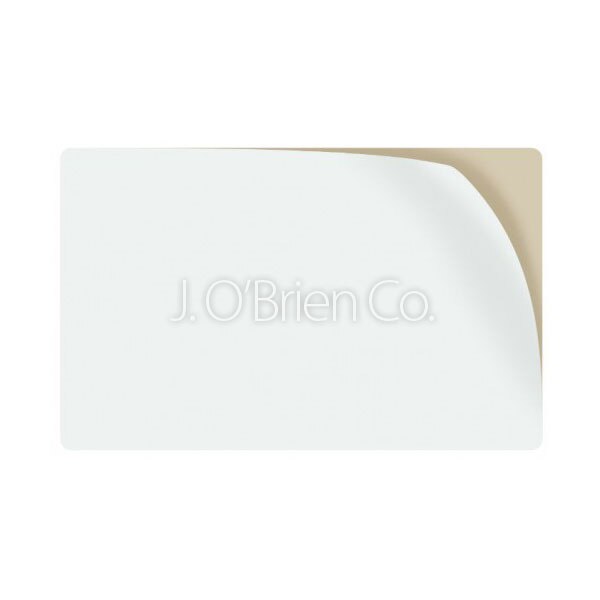 Magicard M3610-054B UltraSecure Blank Self Adhesive CR80 PVC Card